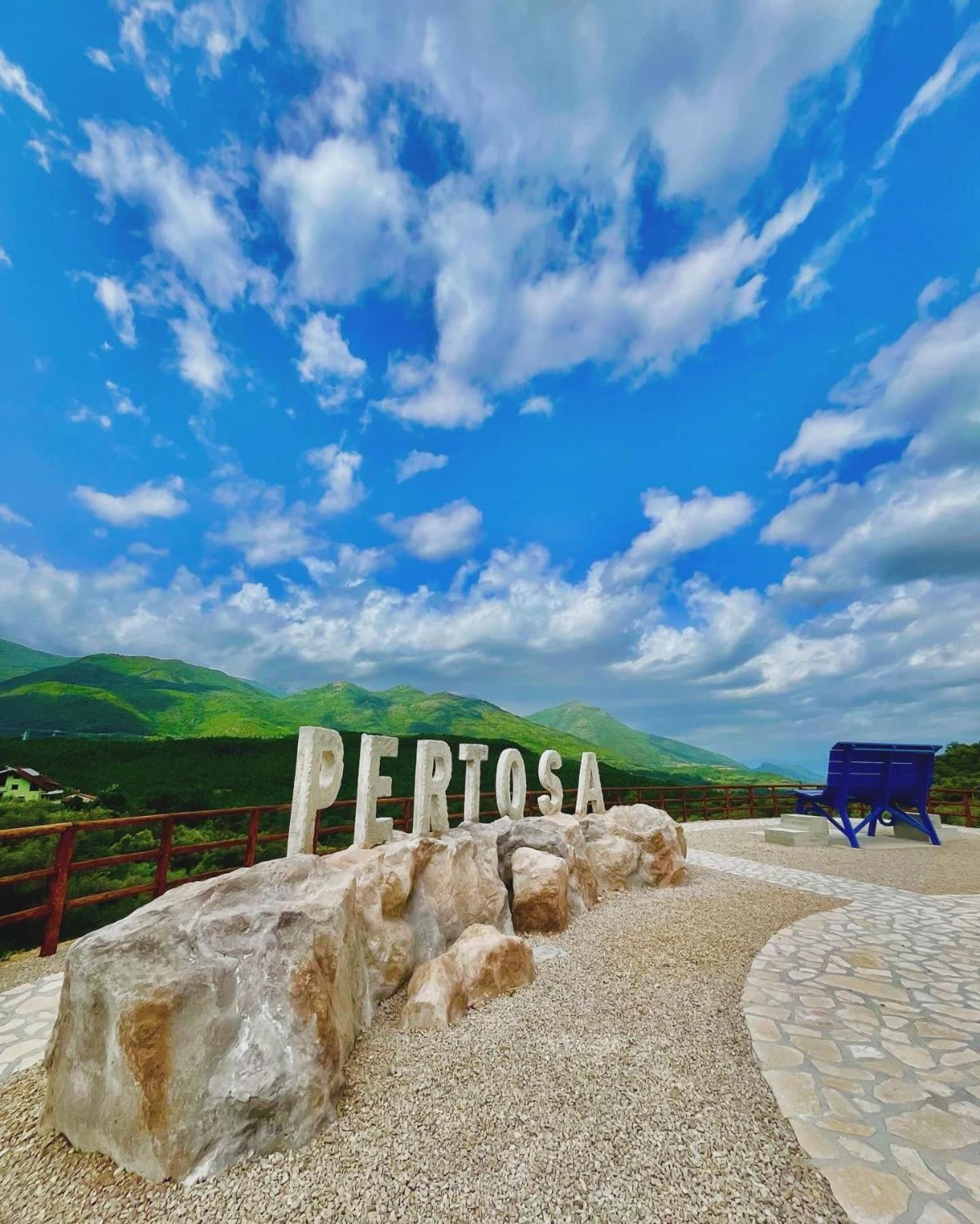 Casa Andros Villa Pertosa Ngoại thất bức ảnh